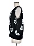 CAbi 100% Polyester Black Sleeveless Blouse Size M - photo 5