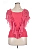 Isabella Rodriguez Pink Pullover Sweater Size XL - photo 1
