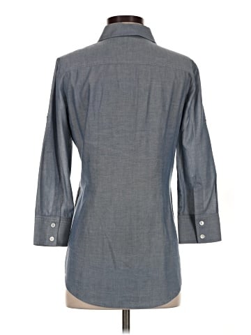 Theory 3/4 Sleeve Button-Down Shirt (view 2)