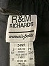 R&M Richards 100% Polyester Black Active Pants Size 24 (petite) - photo 4