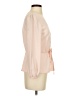 J.Crew 100% Polyester Pink 3/4 Sleeve Blouse Size 2 - photo 4