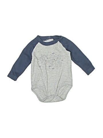 Baby Cottons Long Sleeve Onesie (view 1)