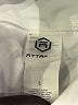 Attraco White Ivory Athletic Shorts Size L - photo 3