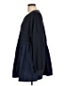 Unbranded Solid Blue Casual Dress Size L - photo 5