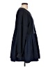 Unbranded Solid Blue Casual Dress Size L - photo 4