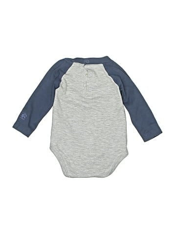 Baby Cottons Long Sleeve Onesie (view 2)
