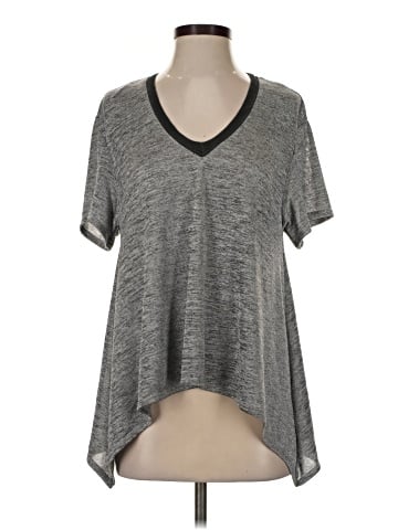 Zara W&B Collection Short Sleeve Top (view 1)