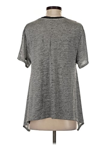 Zara W&B Collection Short Sleeve Top (view 2)