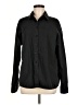 PrettyLittleThing Black Long Sleeve Blouse Size 6 - photo 1