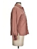 Madewell Brown Long Sleeve Button-Down Shirt Size XXS - photo 4