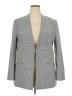 Worthington Houndstooth Gray Blazer Size XXL (estimated) - photo 1