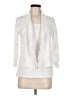 89th & Madison White Cardigan Size M - photo 1