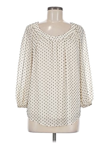 LC Lauren Conrad 3/4 Sleeve Blouse (view 1)