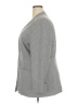 Worthington Houndstooth Gray Blazer Size XXL (estimated) - photo 5