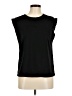 Unbranded Black Sleeveless T-Shirt Size M - photo 1