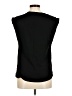 Unbranded Black Sleeveless T-Shirt Size M - photo 2
