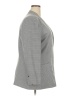 Worthington Houndstooth Gray Blazer Size XXL (estimated) - photo 4