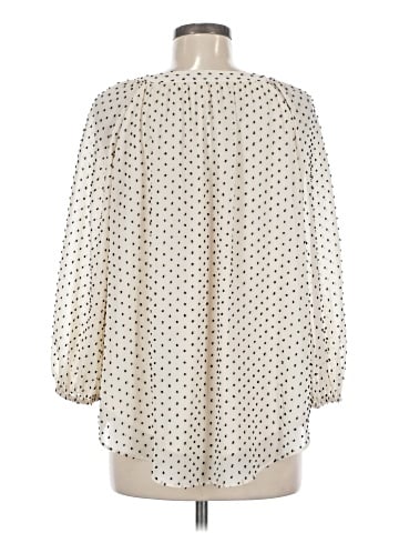 LC Lauren Conrad 3/4 Sleeve Blouse (view 2)