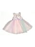 Rare Editions 100% Polyester Pink Dress 12-18 MO / 18 MO - photo 2