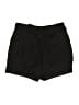 Worthington Solid Black Shorts Size 6 - photo 1