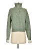 Happily Grey Green Turtleneck Sweater Size S - photo 1