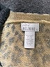 West Of Melrose Animal Print Tan Cardigan Size S - photo 7