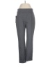 dalia Solid Gray Active Pants Size S - photo 1