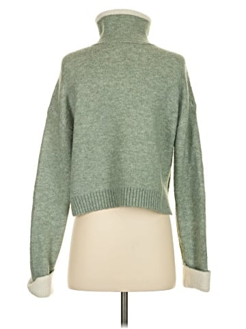 Happily Grey Turtleneck Sweater (view 2)