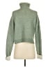 Happily Grey Green Turtleneck Sweater Size S - photo 2