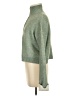 Happily Grey Green Turtleneck Sweater Size S - photo 5