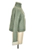Happily Grey Green Turtleneck Sweater Size S - photo 4