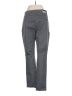 dalia Solid Gray Active Pants Size S - photo 2