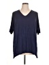 Chico's Blue Short Sleeve Top Size XL (3) - photo 1