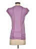 Athleta Purple Active T-Shirt Size S - photo 2