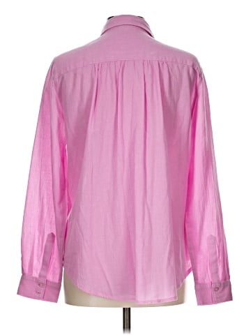 Lilla P Long Sleeve Button-Down Shirt (view 2)