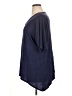 Chico's Blue Short Sleeve Top Size XL (3) - photo 5