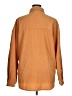 Unbranded Solid Brown Orange Long Sleeve Button-Down Shirt Size XL - photo 2