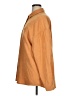 Unbranded Solid Brown Orange Long Sleeve Button-Down Shirt Size XL - photo 5