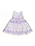 Gymboree 100% Polyester Purple Dress Size 12-18 mo - photo 2