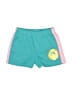 Nickelodeon 100% Polyester Color Block Teal Athletic Shorts Size 4T - photo 1