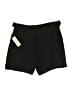 Worthington Solid Black Shorts Size 6 - photo 2