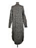 Sage 100% Polyester Gray Coat Size M - photo 2