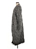 Sage 100% Polyester Gray Coat Size M - photo 5