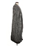 Sage 100% Polyester Gray Coat Size M - photo 4