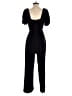 Blush Solid Black Jumpsuit Size M - photo 2