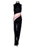 Unbranded Color Block Black Jumpsuit Size XS - photo 1