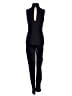Unbranded Color Block Black Jumpsuit Size XS - photo 2