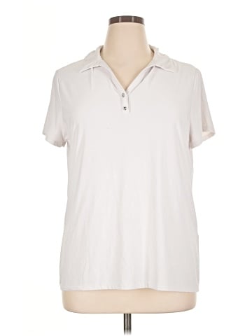 Weekends by Chico's Short Sleeve Top (view 1)