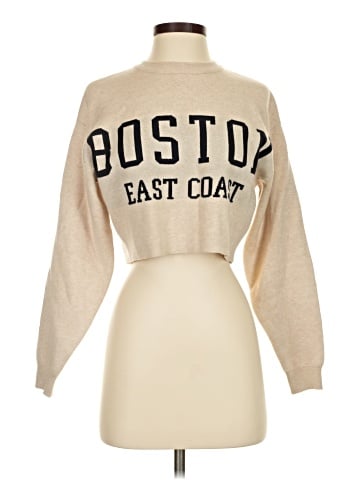 Hippie Rose Pullover Sweater (view 1)
