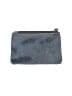 AMEN 100% Leather Silver Leather Wristlet One size - photo 2